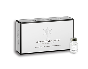 最強の美白導入薬剤 snow flower bloom