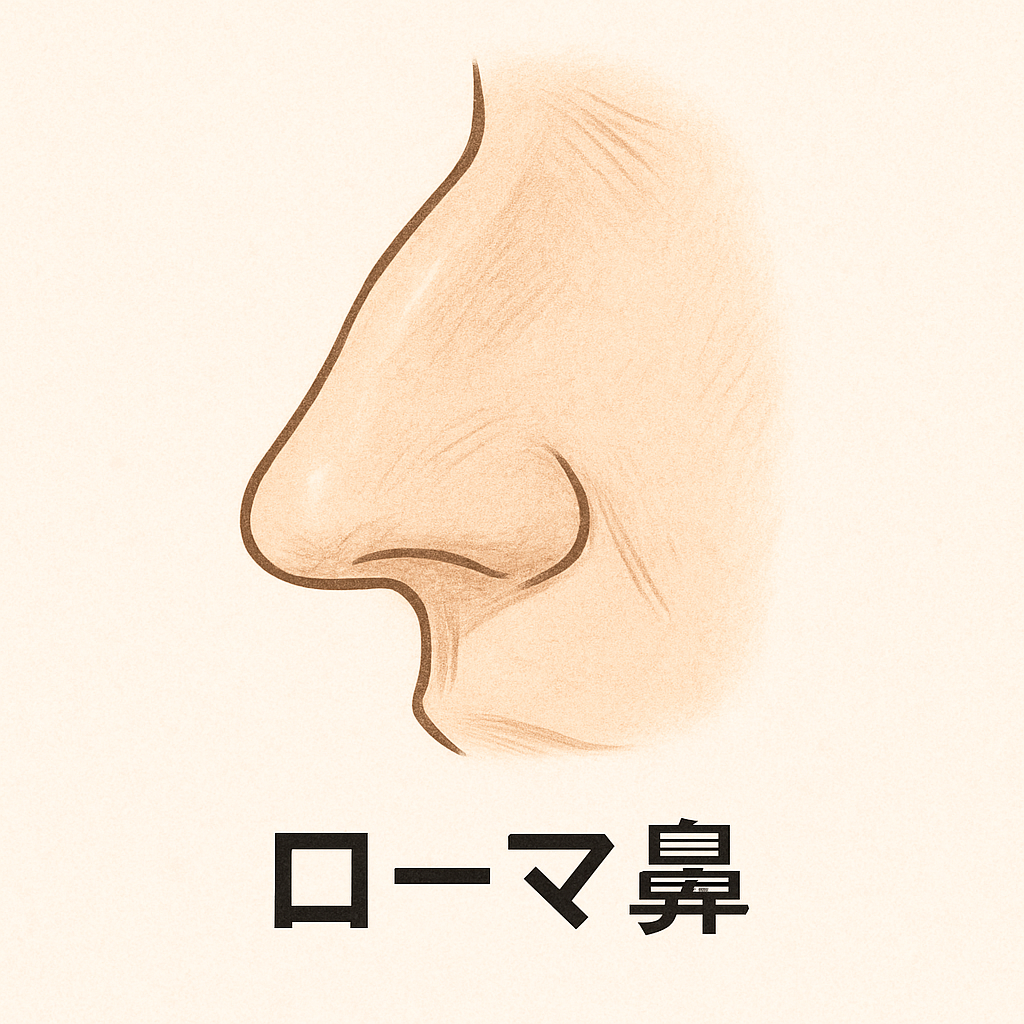 ローマ鼻