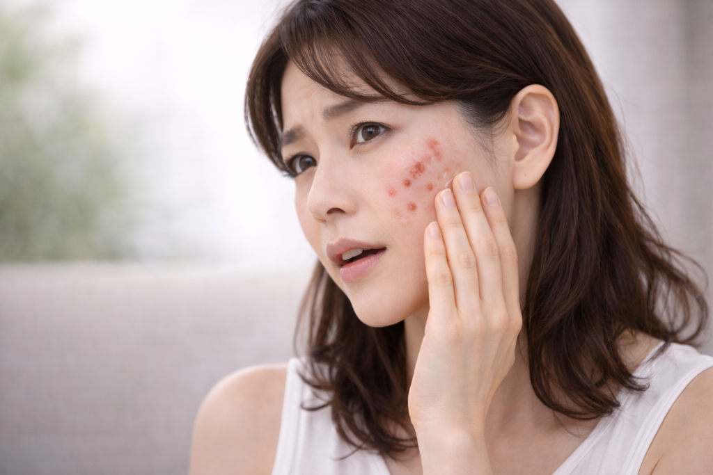 シミ取りのダウンタイム｜期間・症状・過ごし方を解説