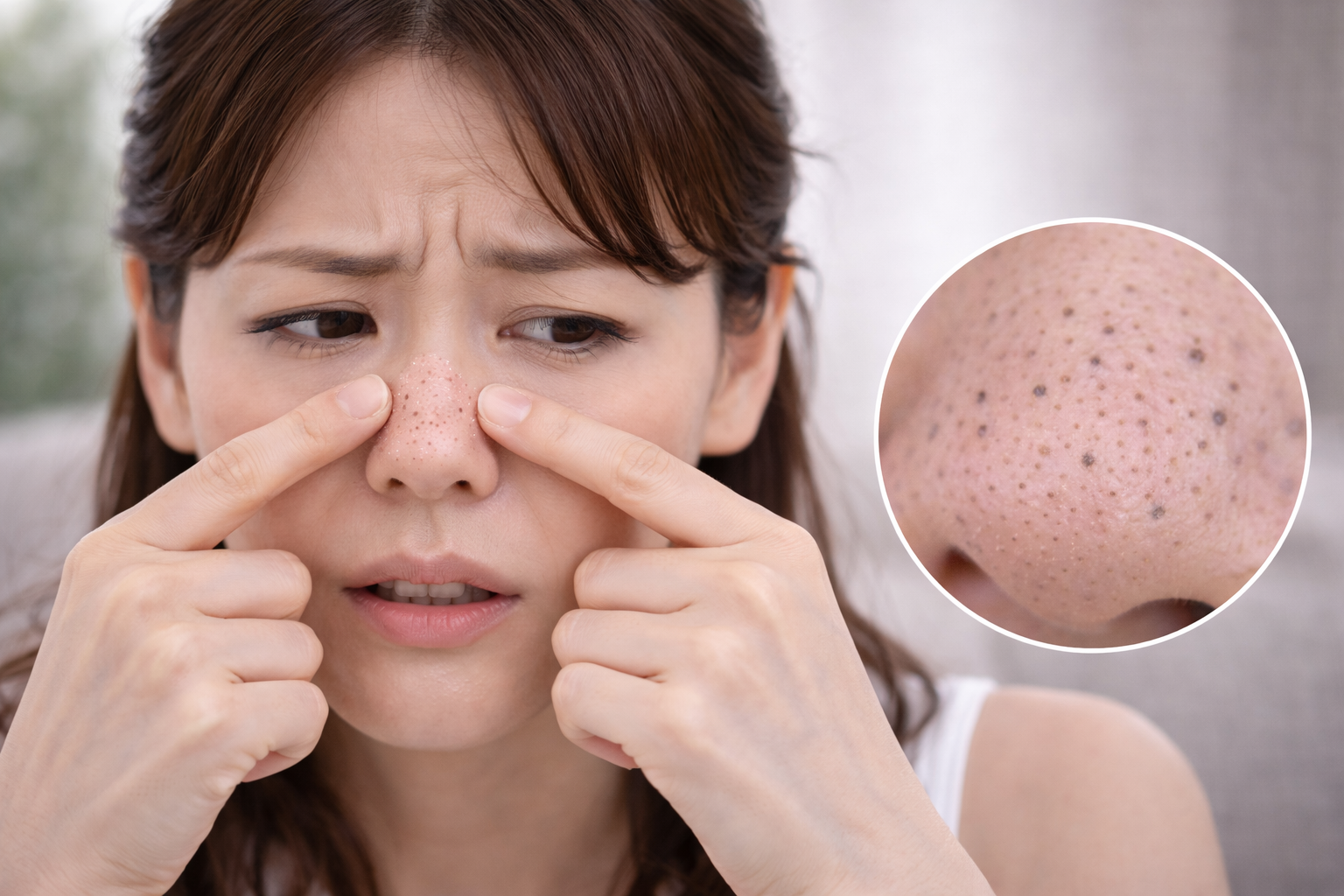 【医師解説】毛穴の黒ずみを根本解決する治療法と正しいセルフケア