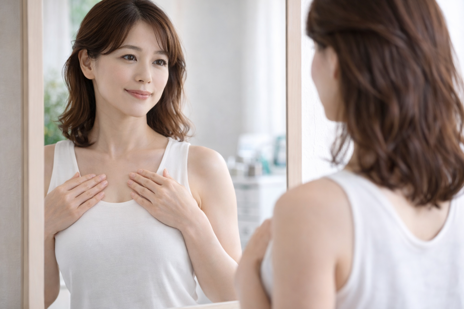 胸を大きくするには？自宅ケアから医療治療まで4つの方法を徹底解説