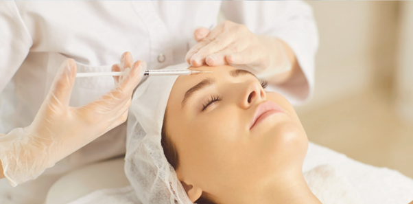 額ヒアルロン酸