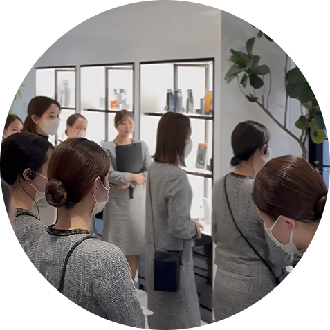 講師による接遇セミナー