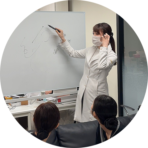 先生による技術勉強会